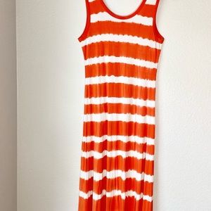 Calvin Klein maxi dress M